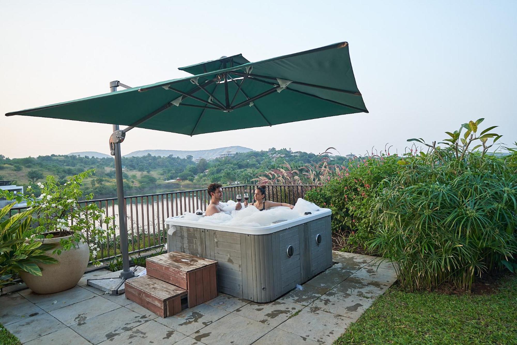 เกรป เคาน์ตี้ อีโค รีสอร์ต Hotel นาสิก ภายนอก รูปภาพ
