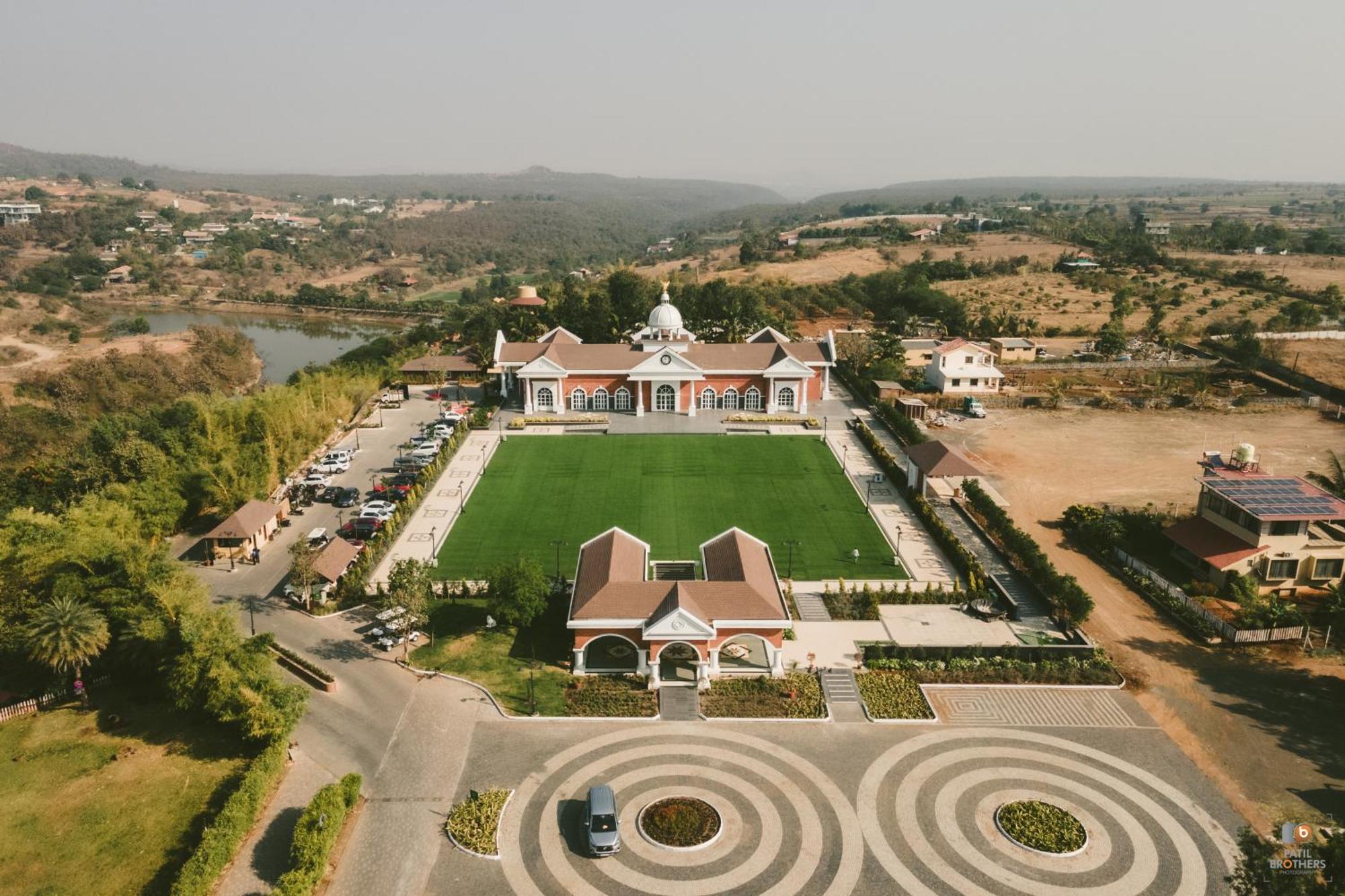 เกรป เคาน์ตี้ อีโค รีสอร์ต Hotel นาสิก ภายนอก รูปภาพ