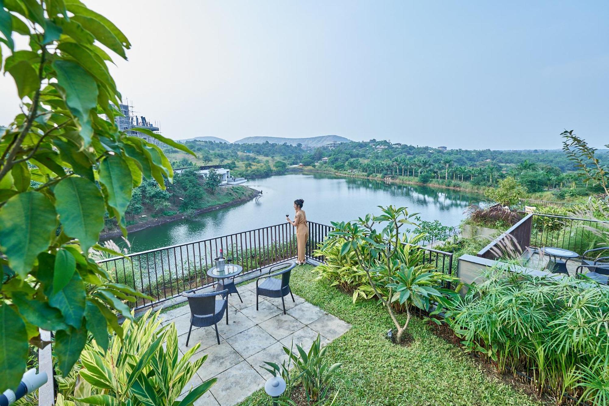 เกรป เคาน์ตี้ อีโค รีสอร์ต Hotel นาสิก ภายนอก รูปภาพ