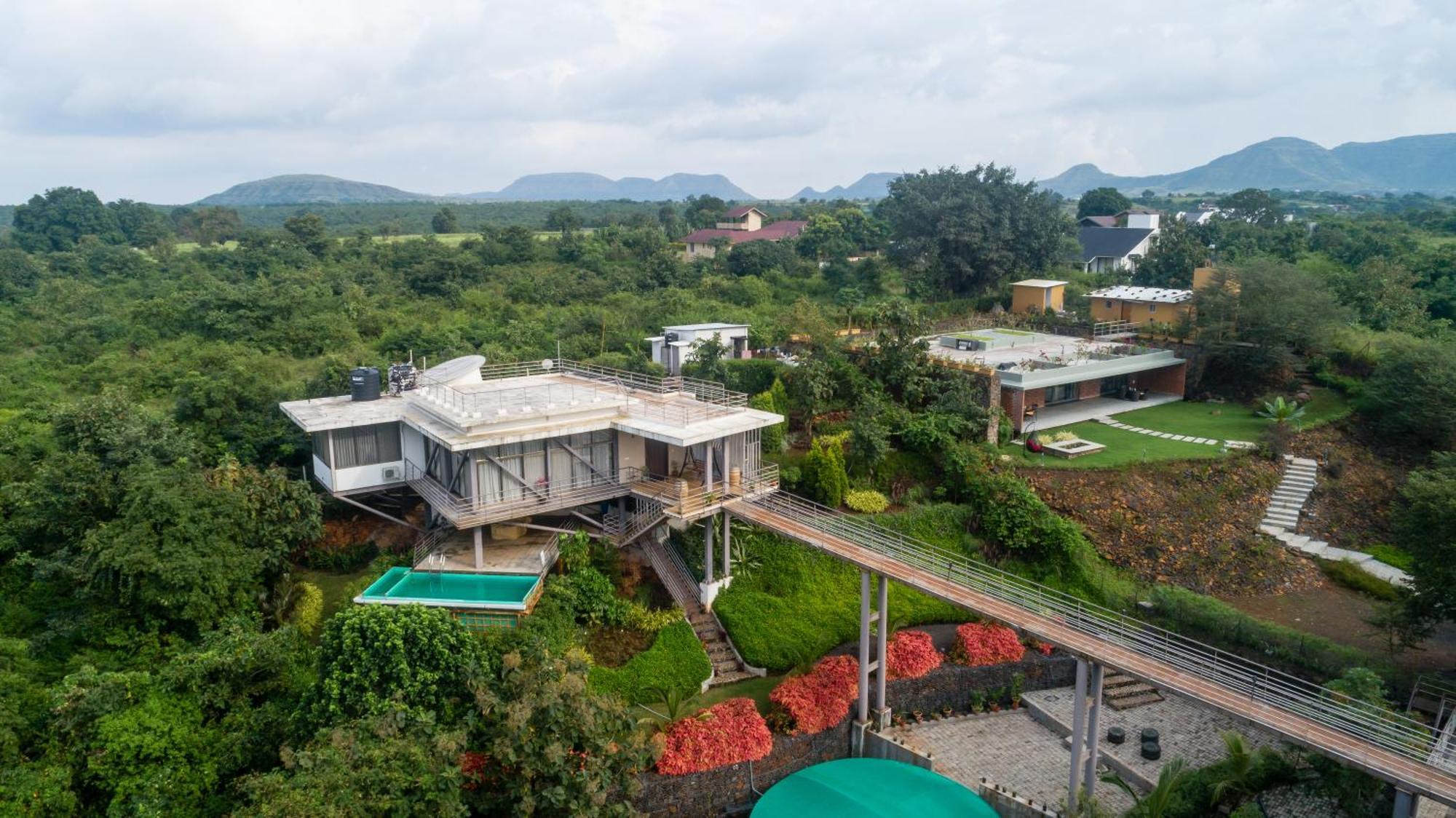 เกรป เคาน์ตี้ อีโค รีสอร์ต Hotel นาสิก ภายนอก รูปภาพ