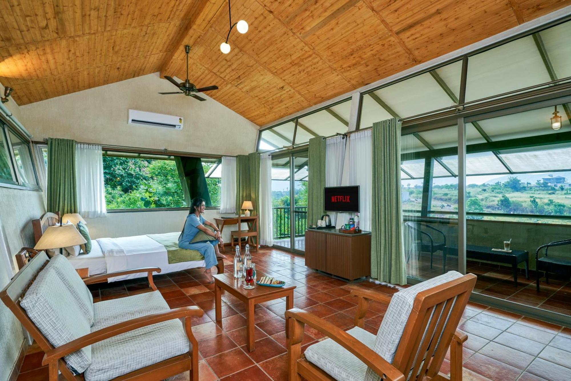 เกรป เคาน์ตี้ อีโค รีสอร์ต Hotel นาสิก ภายนอก รูปภาพ